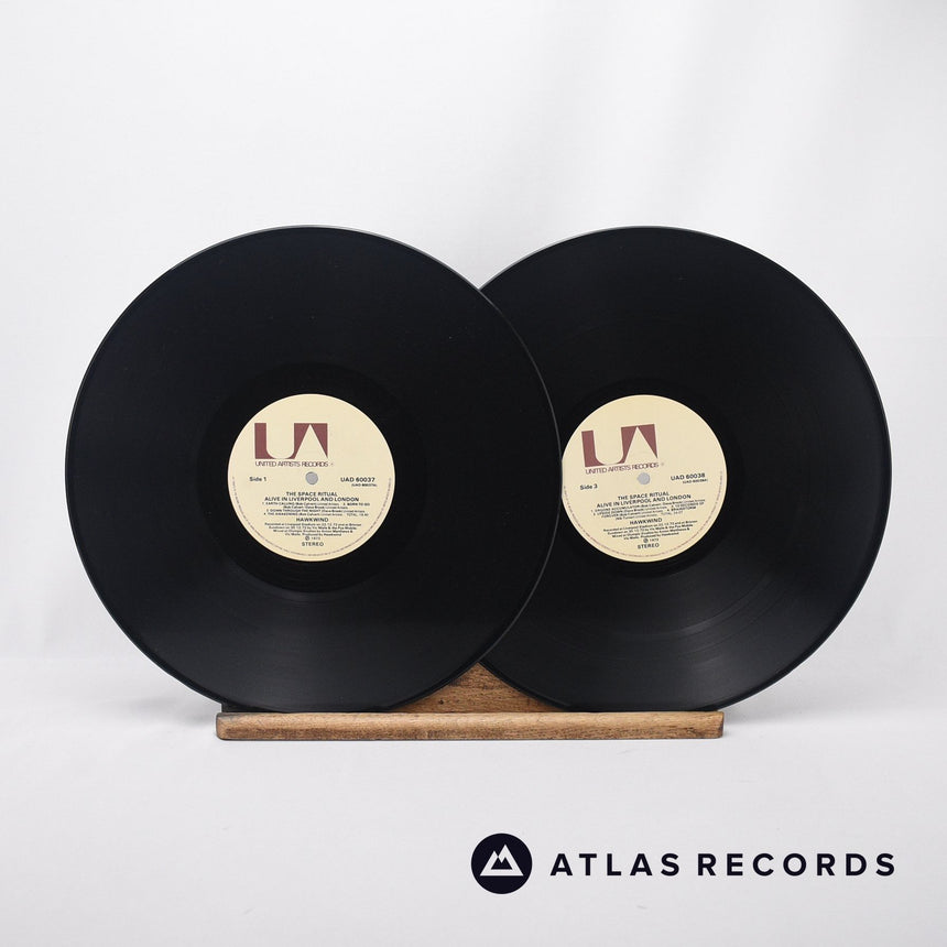 Hawkwind - Space Ritual - A-2 B-2 2 x LP Vinyl Record - VG+/EX