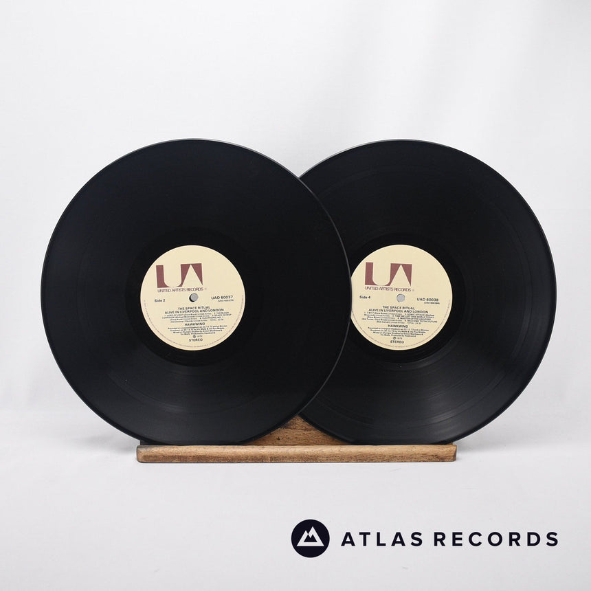 Hawkwind - Space Ritual - A-2 B-2 2 x LP Vinyl Record - VG+/EX