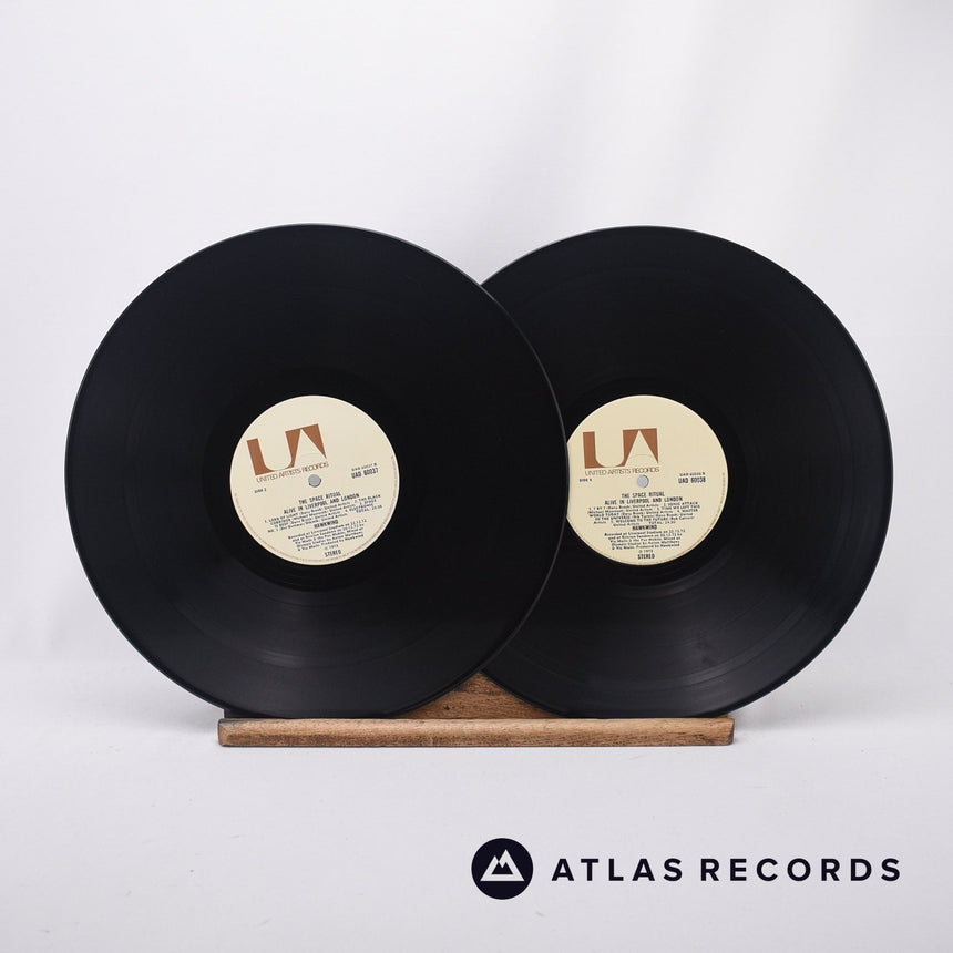 Hawkwind - Space Ritual - A-2U B-2U A-2U B-2U 2 x LP Vinyl Record - VG+/EX