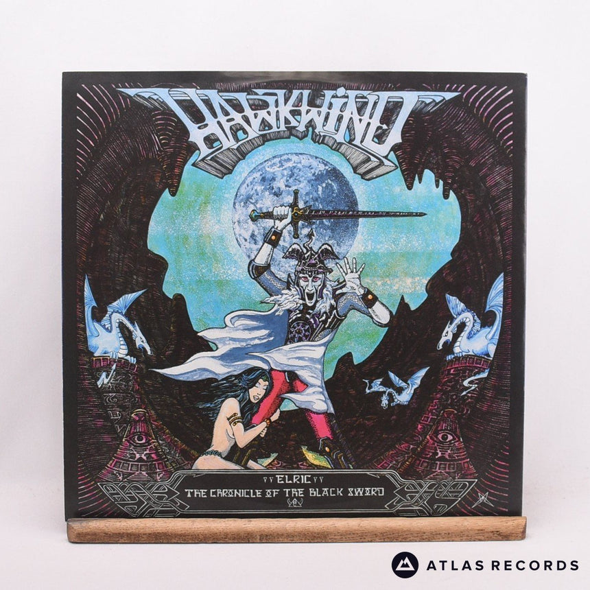 Hawkwind - The Chronicle Of The Black Sword - LP Vinyl Record - VG+/EX