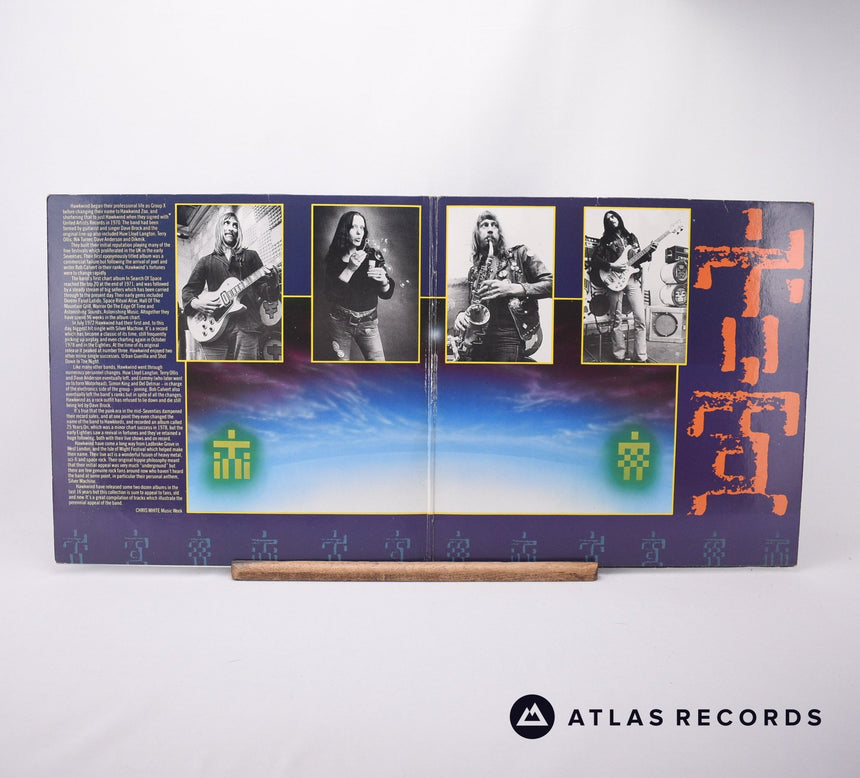 Hawkwind - The Hawkwind Collection - A-1 B-1 2 x LP Vinyl Record - VG+/VG+