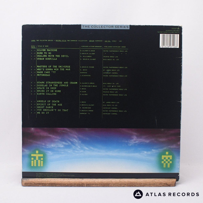 Hawkwind - The Hawkwind Collection - A-1 B-1 2 x LP Vinyl Record - VG+/VG+