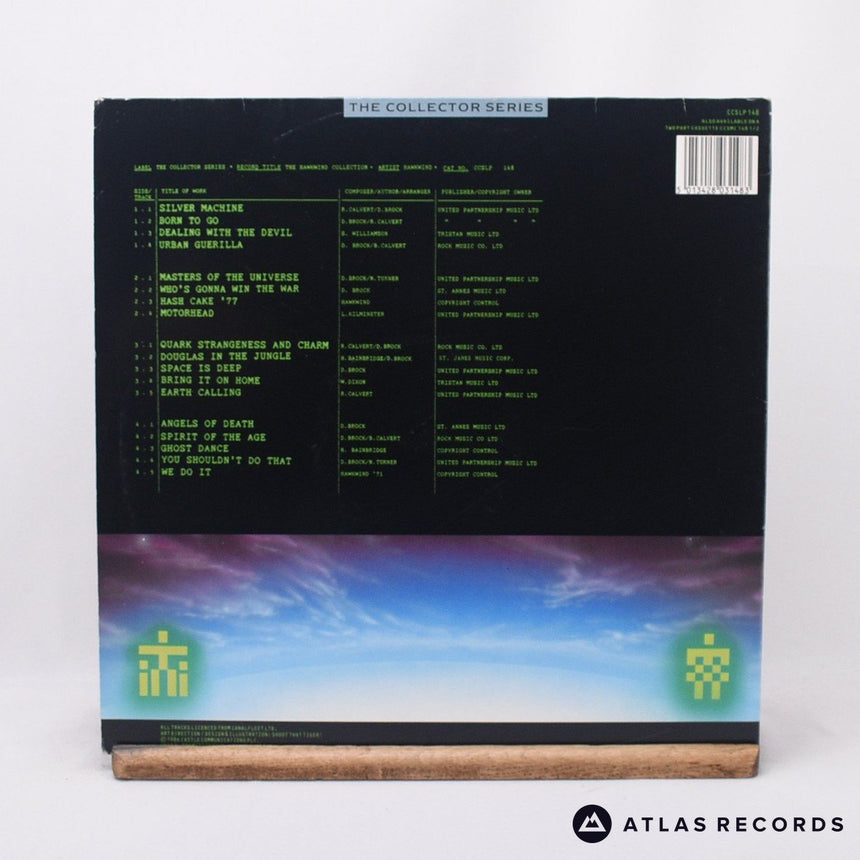 Hawkwind - The Hawkwind Collection - 2 x LP Vinyl Record - VG+/VG+