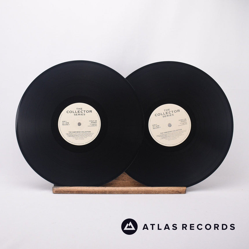 Hawkwind - The Hawkwind Collection - A-1 B-1 2 x LP Vinyl Record - VG+/VG+