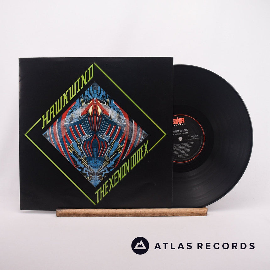 Hawkwind The Xenon Codex LP Vinyl Record - Front Cover & Record