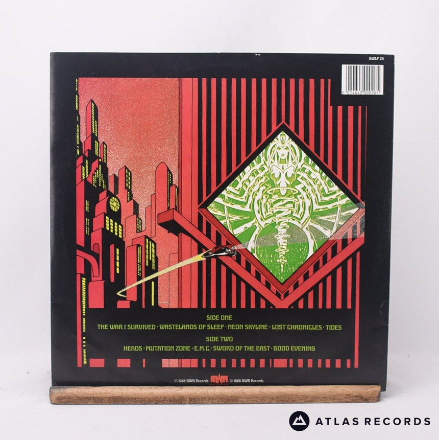 Hawkwind - The Xenon Codex - Die-Cut Sleeve LP Vinyl Record - VG+/EX