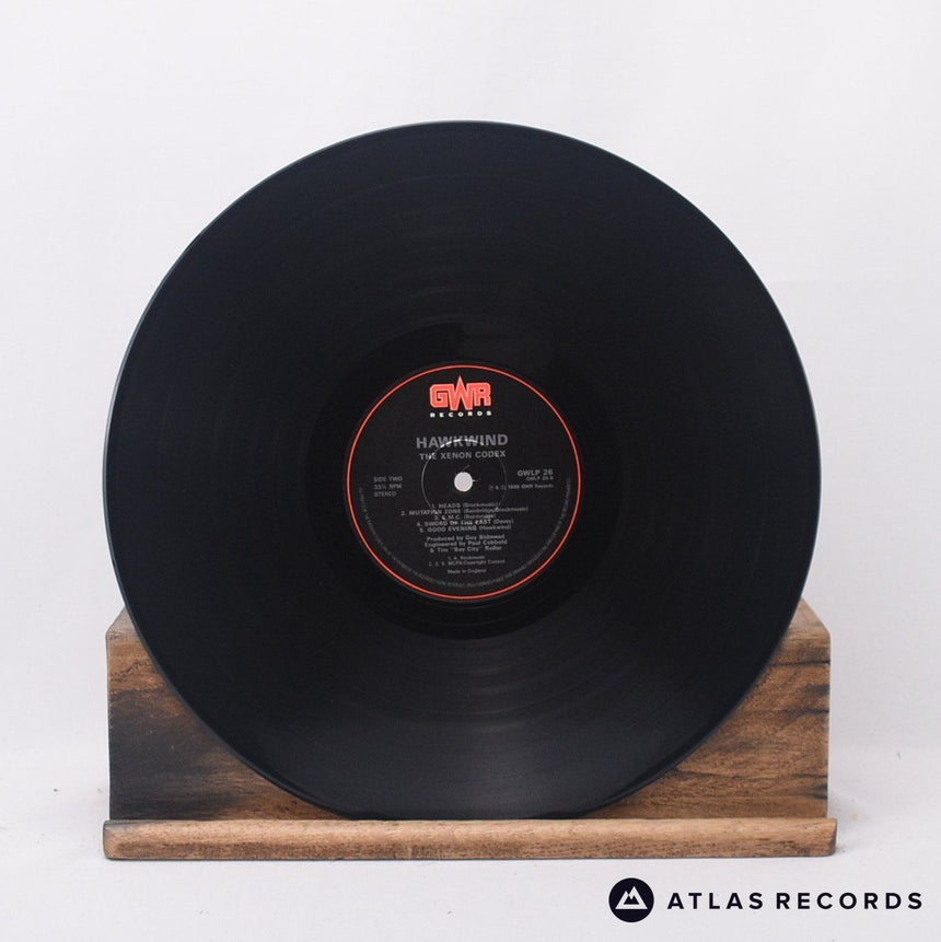 Hawkwind - The Xenon Codex - Die-Cut Sleeve LP Vinyl Record - VG+/EX