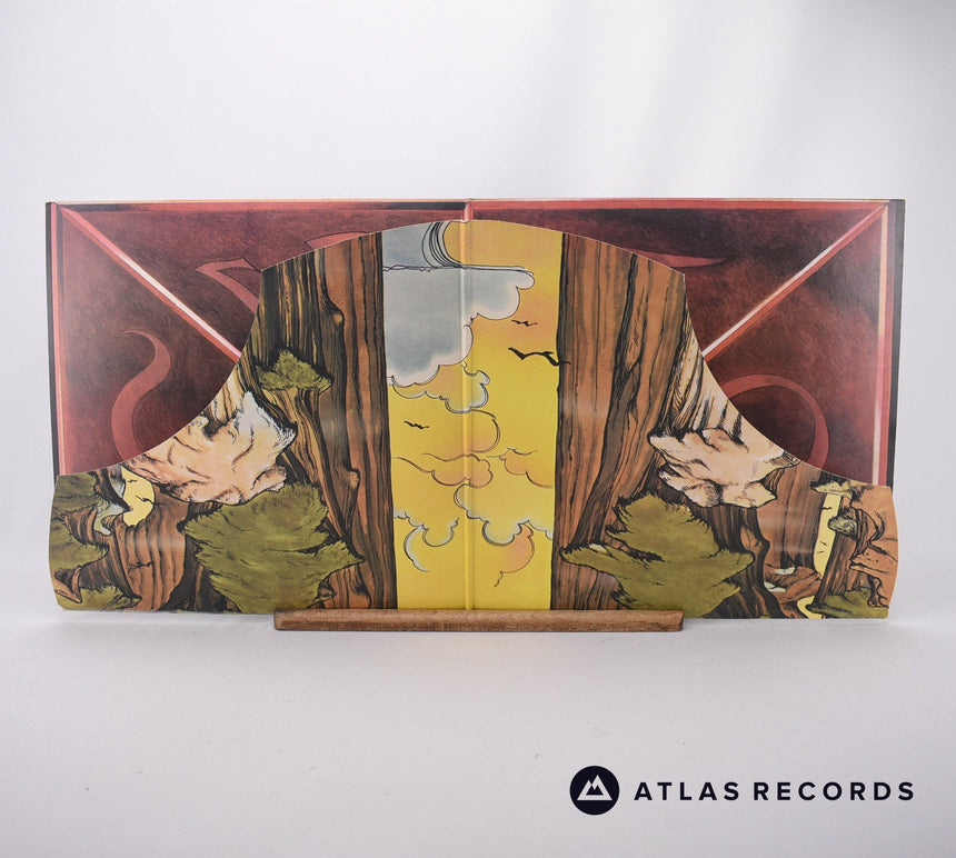 Hawkwind - Warrior On The Edge Of Time - Die-Cut Sleeve LP Vinyl Record - VG+/EX