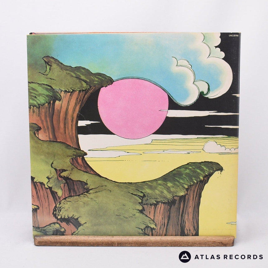 Hawkwind - Warrior On The Edge Of Time - Die-Cut Sleeve LP Vinyl Record - VG+/EX