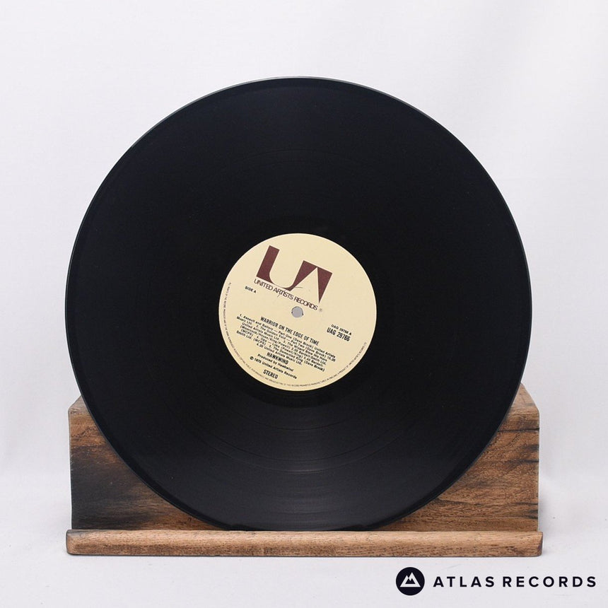 Hawkwind - Warrior On The Edge Of Time - Die-Cut Sleeve LP Vinyl Record - VG+/EX