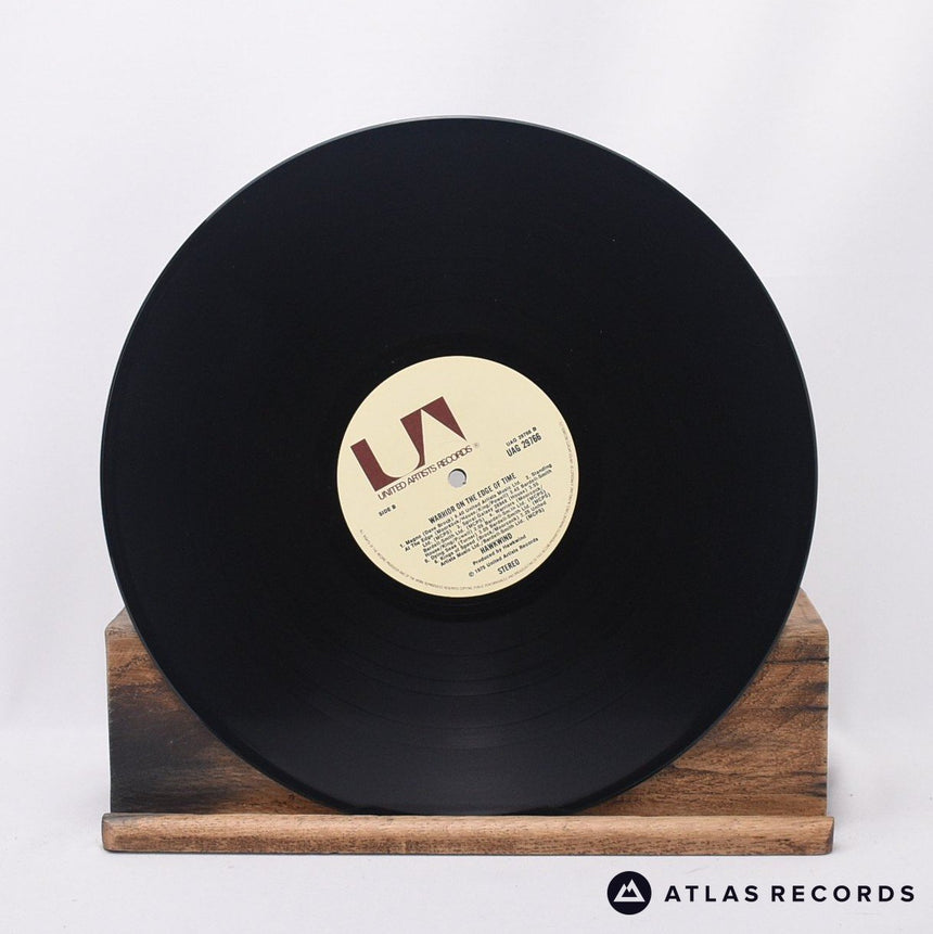 Hawkwind - Warrior On The Edge Of Time - Die-Cut Sleeve LP Vinyl Record - VG+/EX