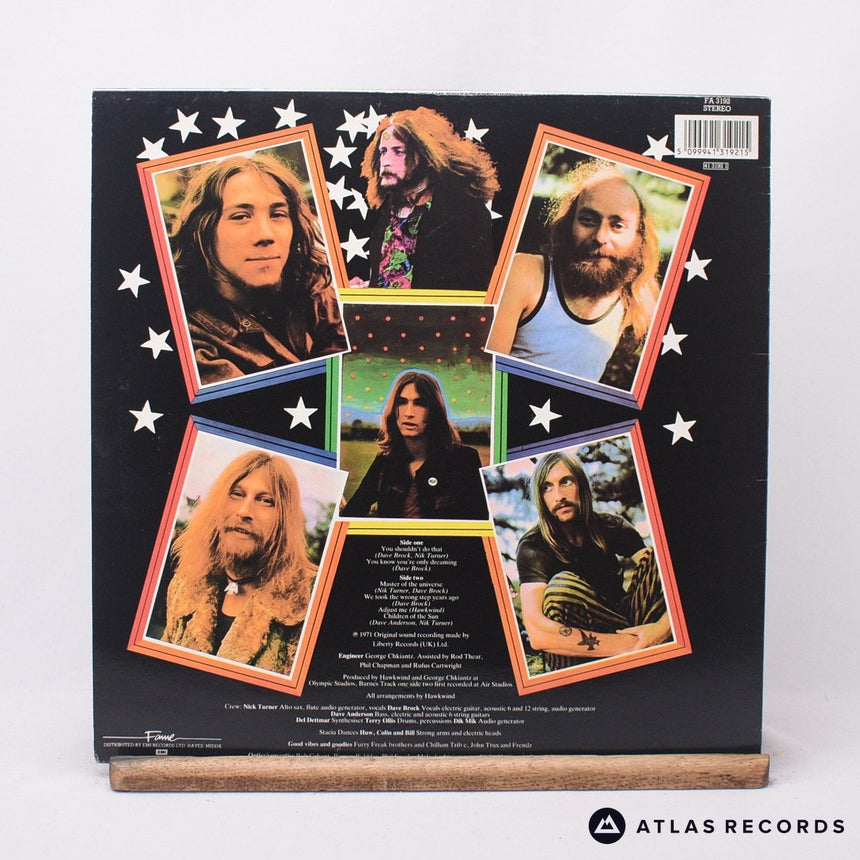 Hawkwind - X In Search Of Space - A-2 B-5 LP Vinyl Record - VG+/VG+