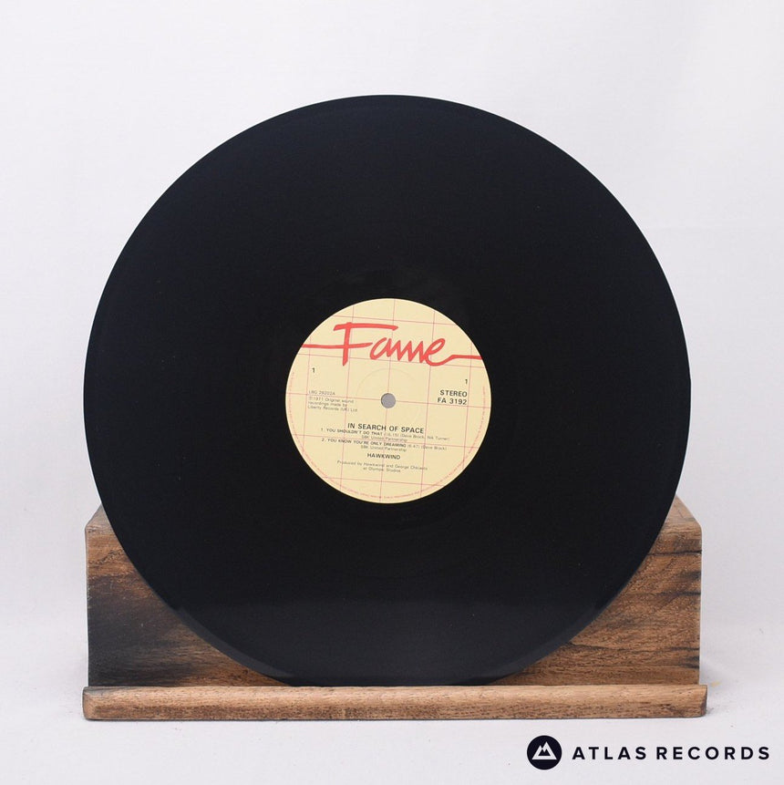 Hawkwind - X In Search Of Space - A-2 B-5 LP Vinyl Record - VG+/VG+