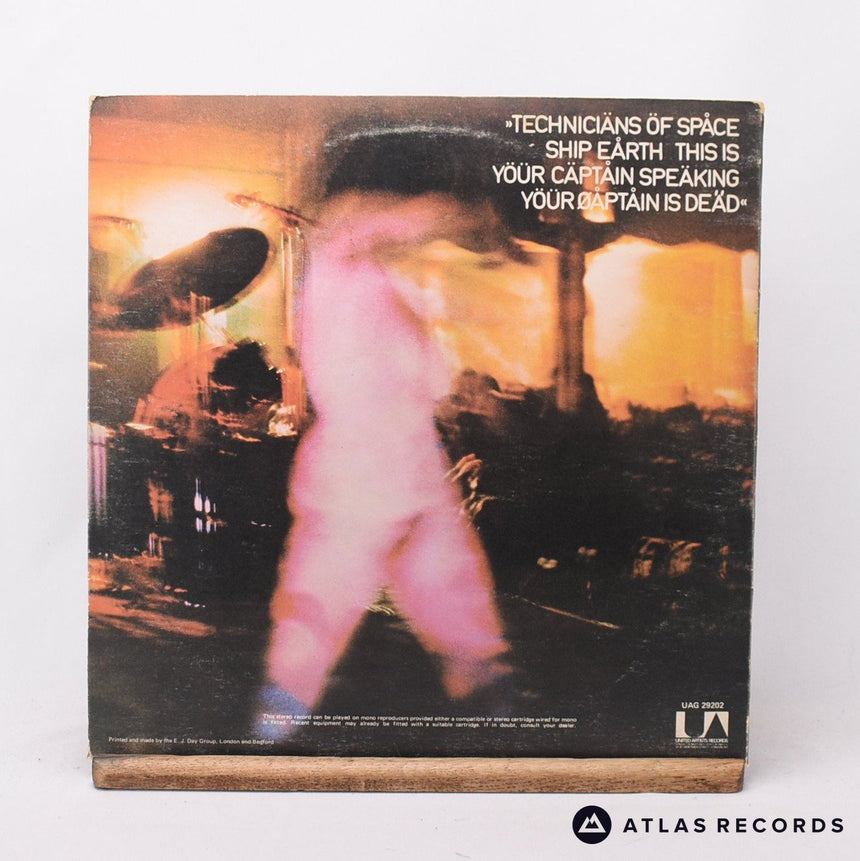 Hawkwind - X In Search Of Space - A-1 B-2 LP Vinyl Record - VG/VG+