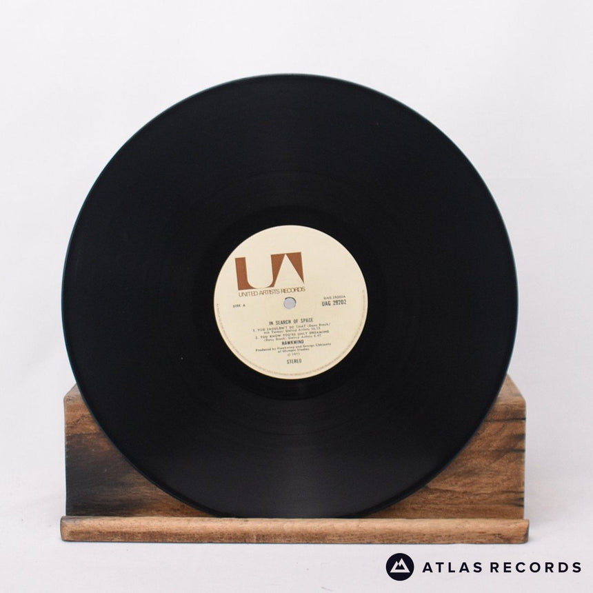 Hawkwind - X In Search Of Space - A-1 B-2 LP Vinyl Record - VG/VG+