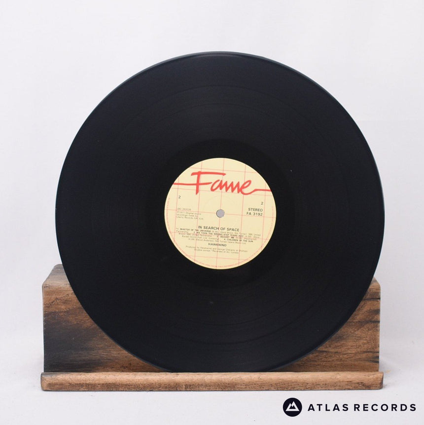 Hawkwind - X In Search Of Space - A-2 B-5 LP Vinyl Record - VG+/VG+