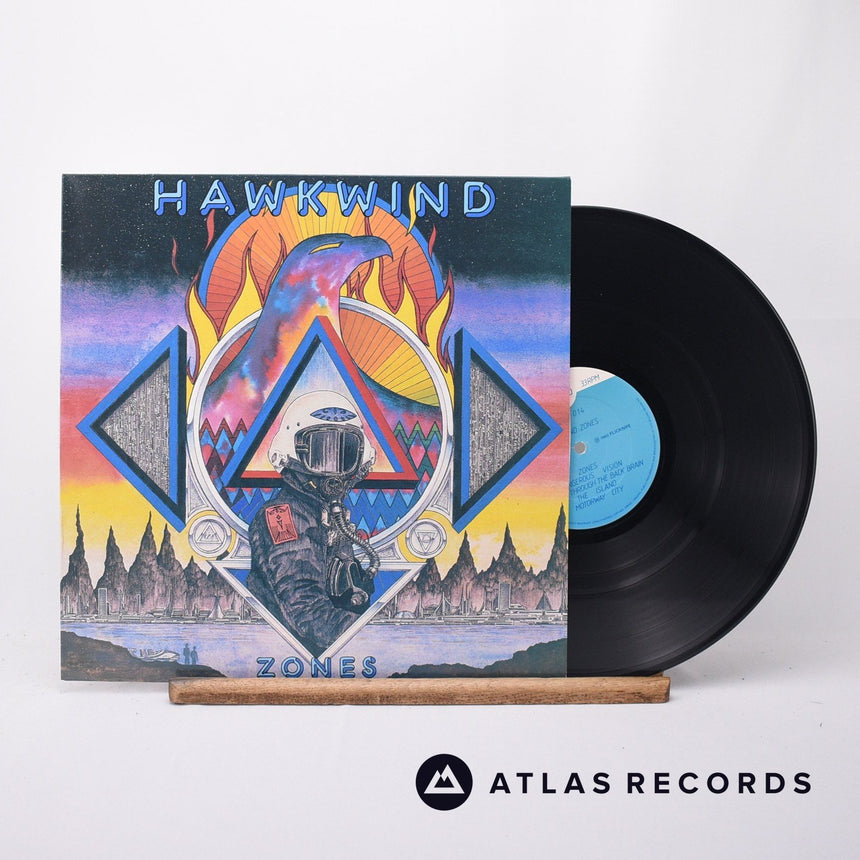 Hawkwind - Zones - LP Vinyl Record - EX/VG+