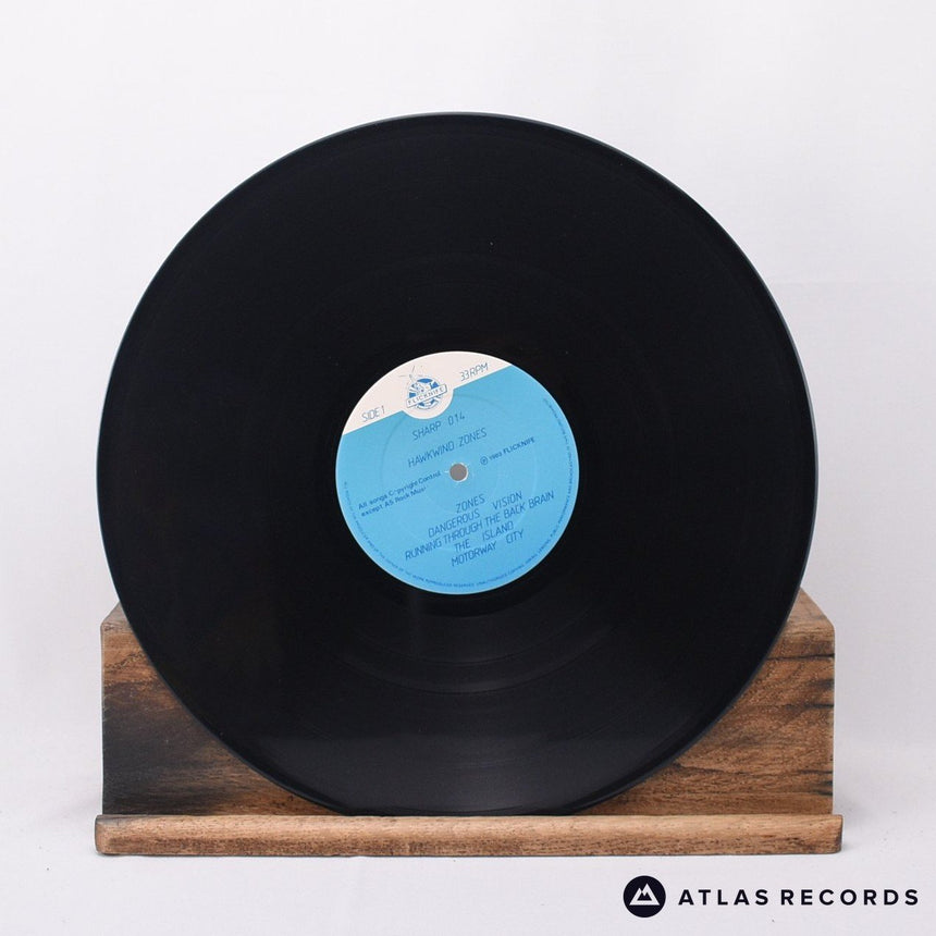 Hawkwind - Zones - LP Vinyl Record - EX/VG+