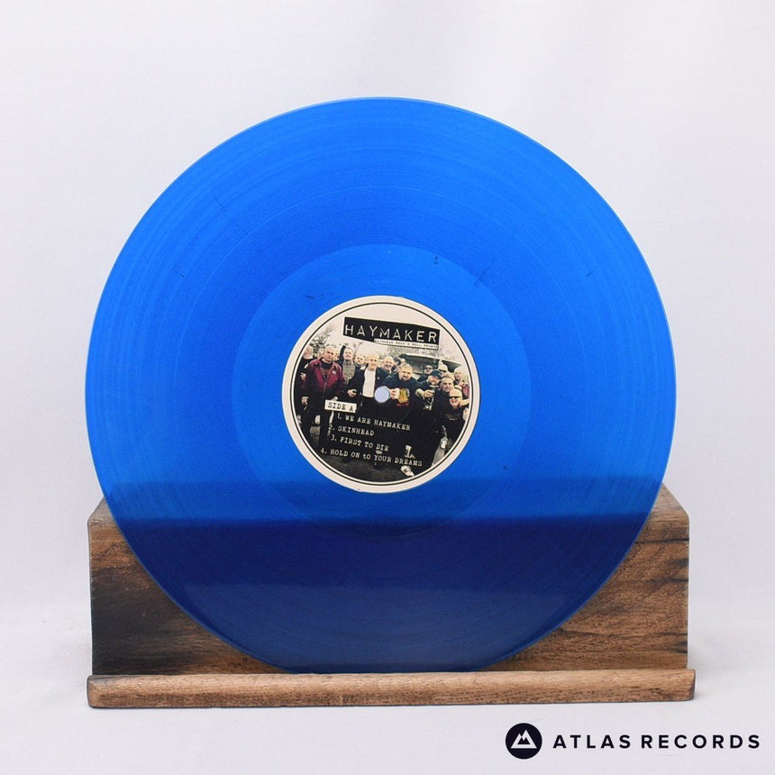 Haymaker - We Are Haymaker - Blue Limited Edition 12" Vinyl Record - NM/EX