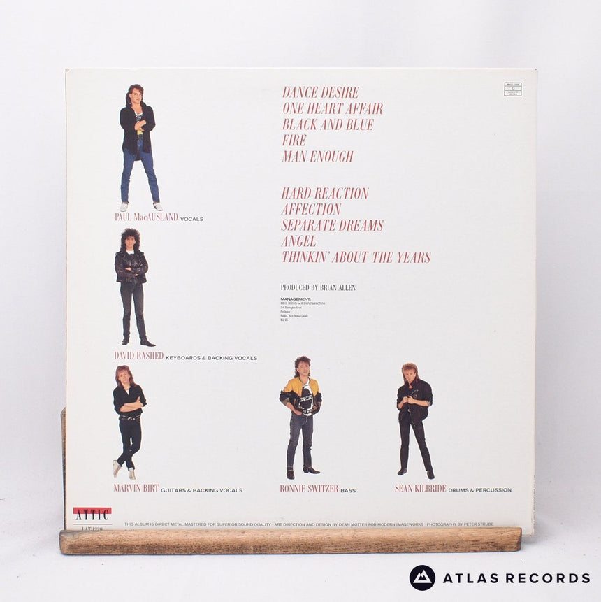 Haywire - Don't Just Stand There - Sterling LP Vinyl Record - EX/EX