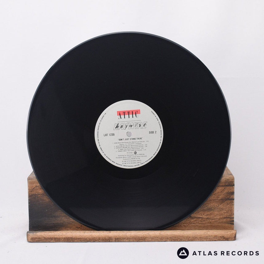 Haywire - Don't Just Stand There - Sterling LP Vinyl Record - EX/EX