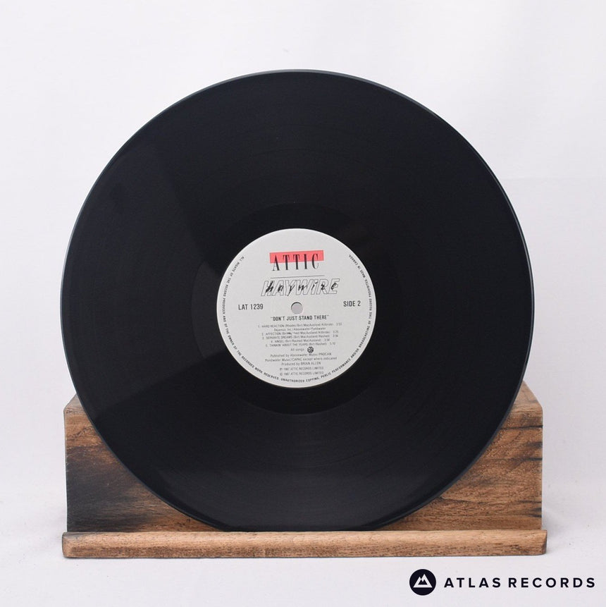 Haywire - Don't Just Stand There - Sterling LP Vinyl Record - EX/EX