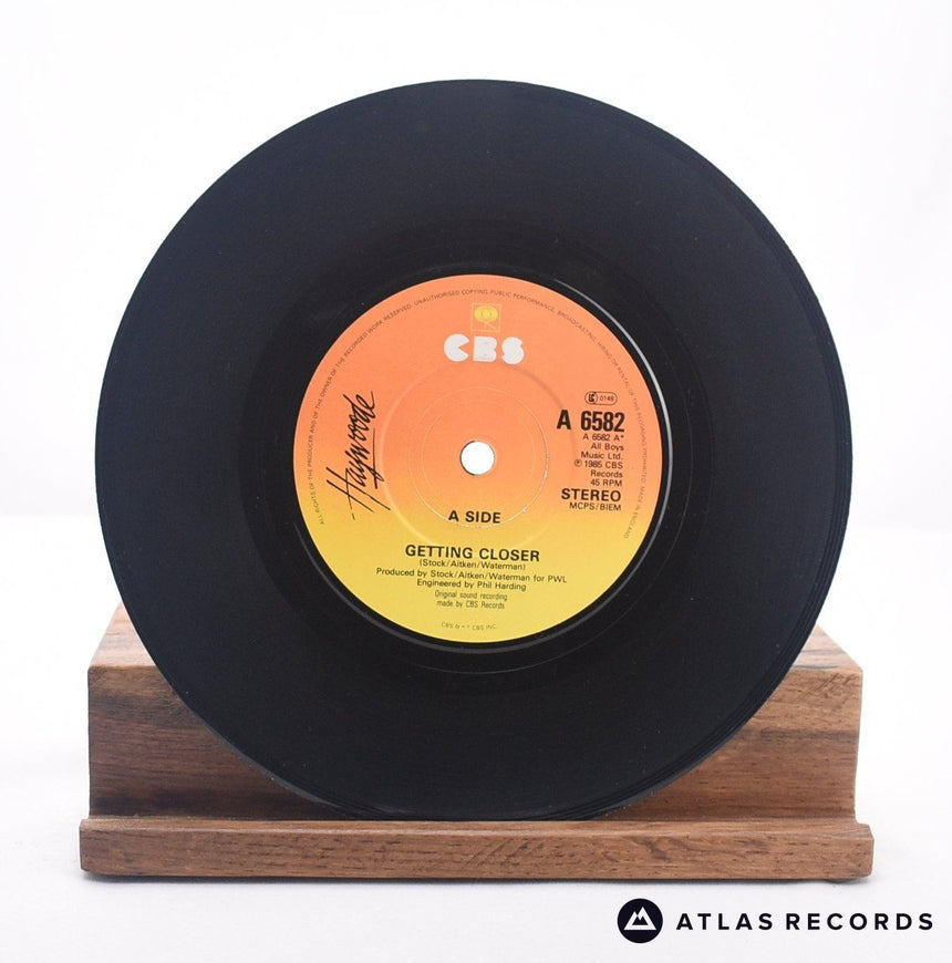 Haywoode - Getting Closer - 7" Vinyl Record - EX/EX