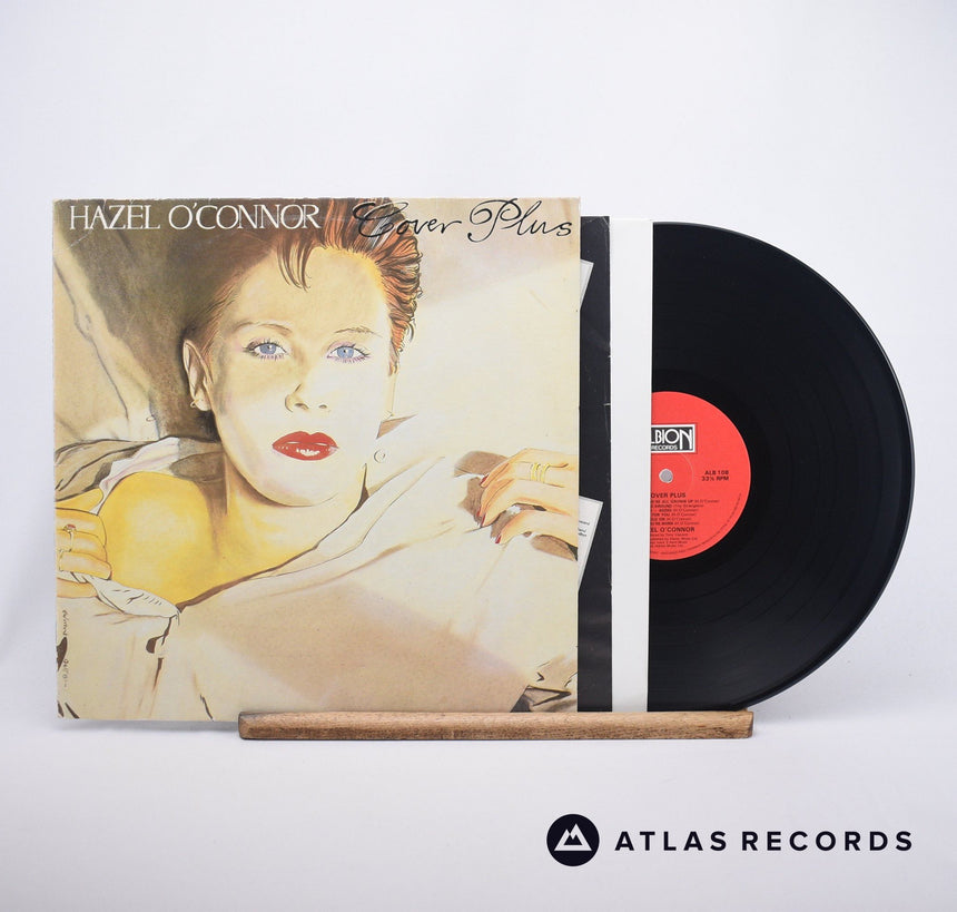 Hazel O'Connor Cover Plus LP Vinyl Record - Front Cover & Record