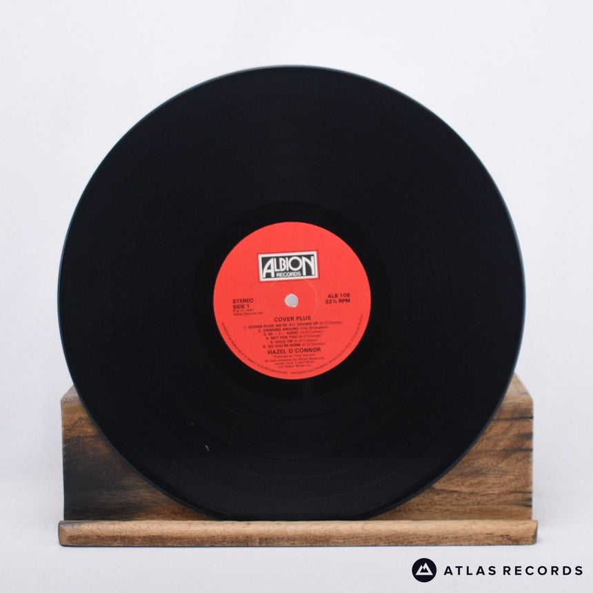 Hazel O'Connor - Cover Plus - Lyric Sheet Porky Poster LP Vinyl Record - VG+/VG+
