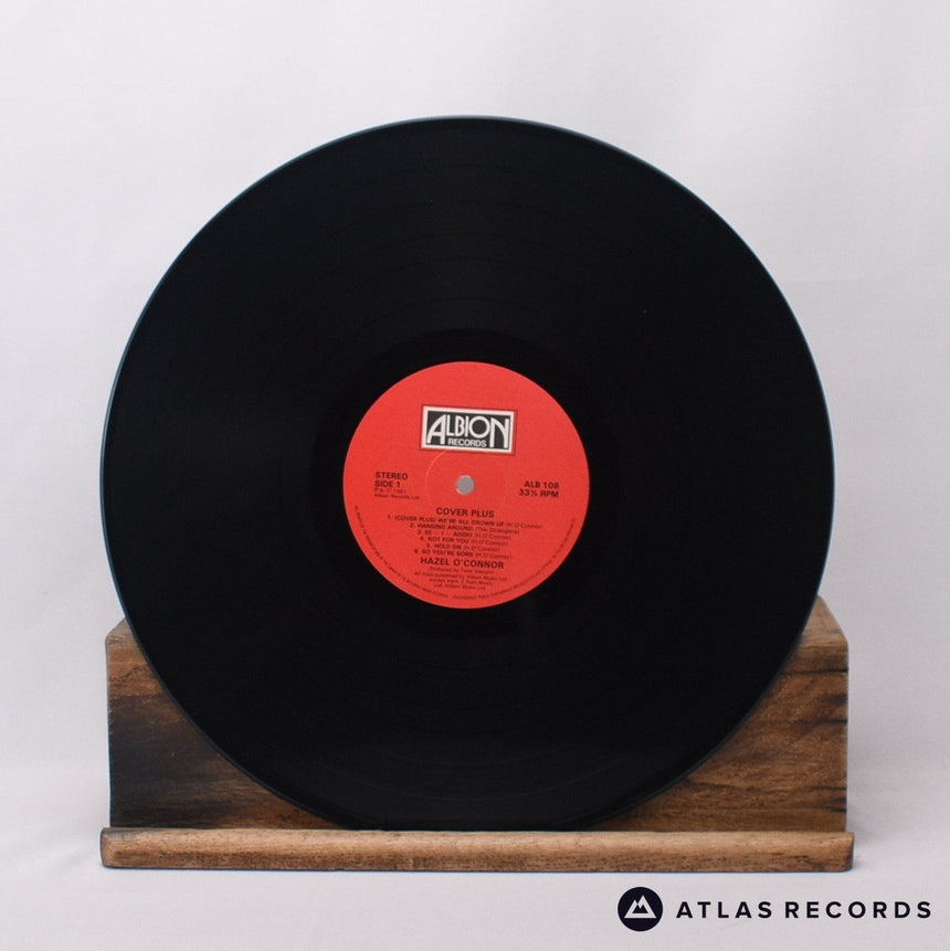 Hazel O'Connor - Cover Plus - LP Vinyl Record - EX/EX
