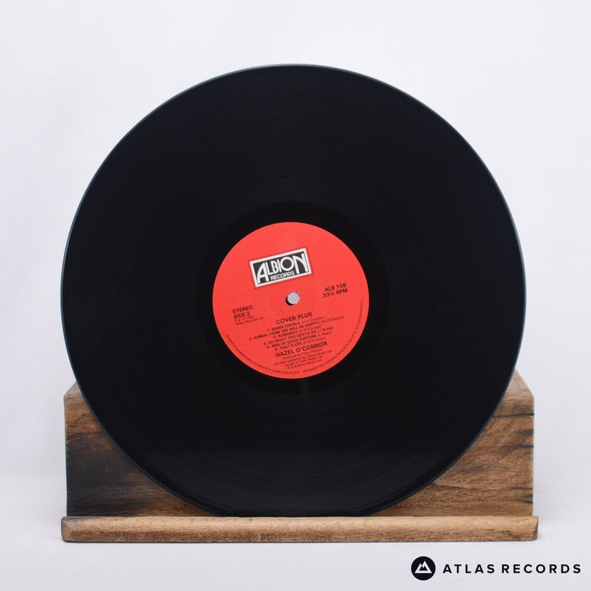 Hazel O'Connor - Cover Plus - Lyric Sheet Porky Poster LP Vinyl Record - VG+/VG+