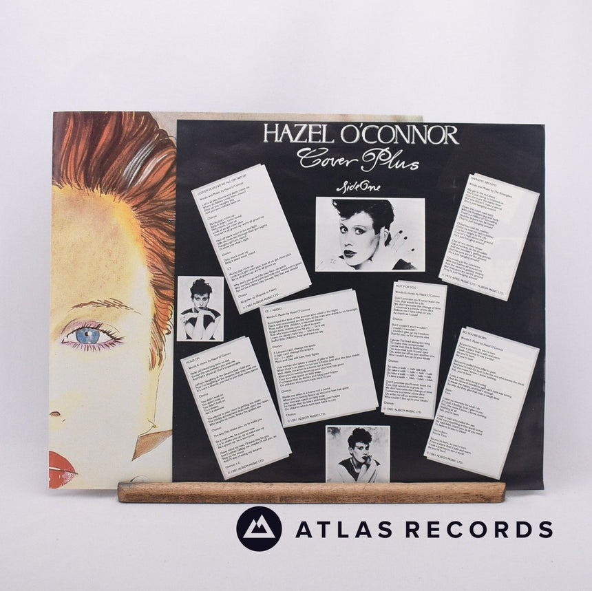 Hazel O'Connor - Cover Plus - Lyric Sheet Porky Poster LP Vinyl Record - EX/EX