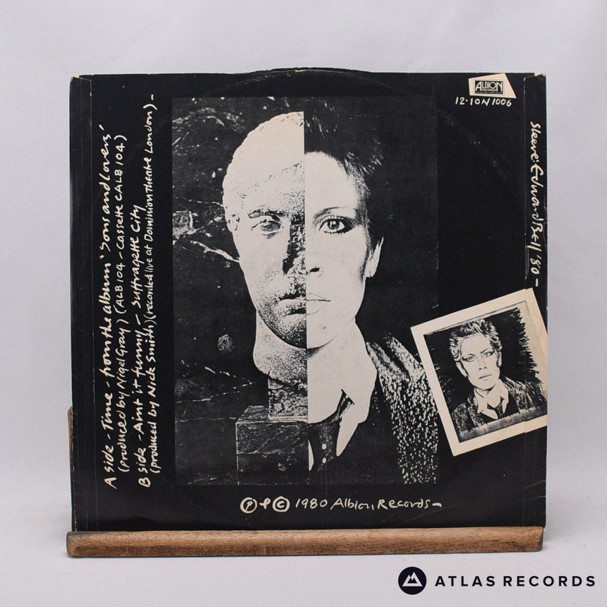 Hazel O'Connor - Time - 12" Vinyl Record - VG+/VG+