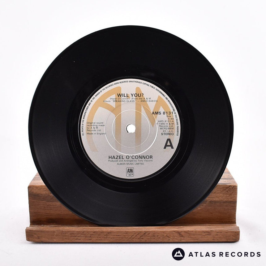 Hazel O'Connor - Will You? - 7" Vinyl Record - EX/VG+