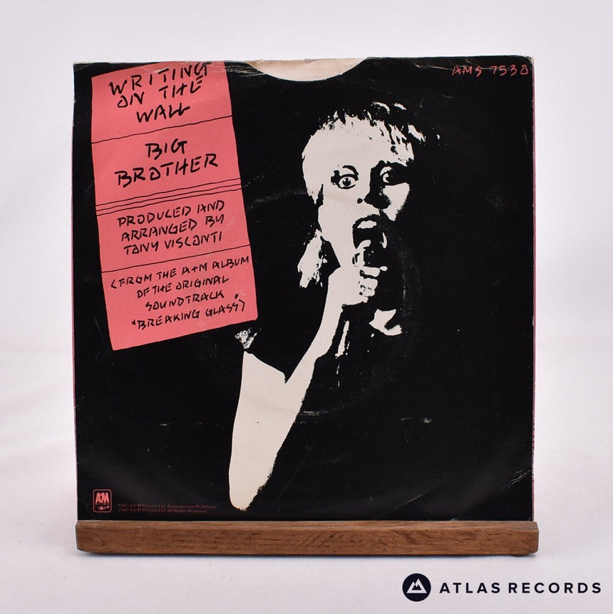 Hazel O'Connor - Writing On The Wall - 7" Vinyl Record - VG+/EX