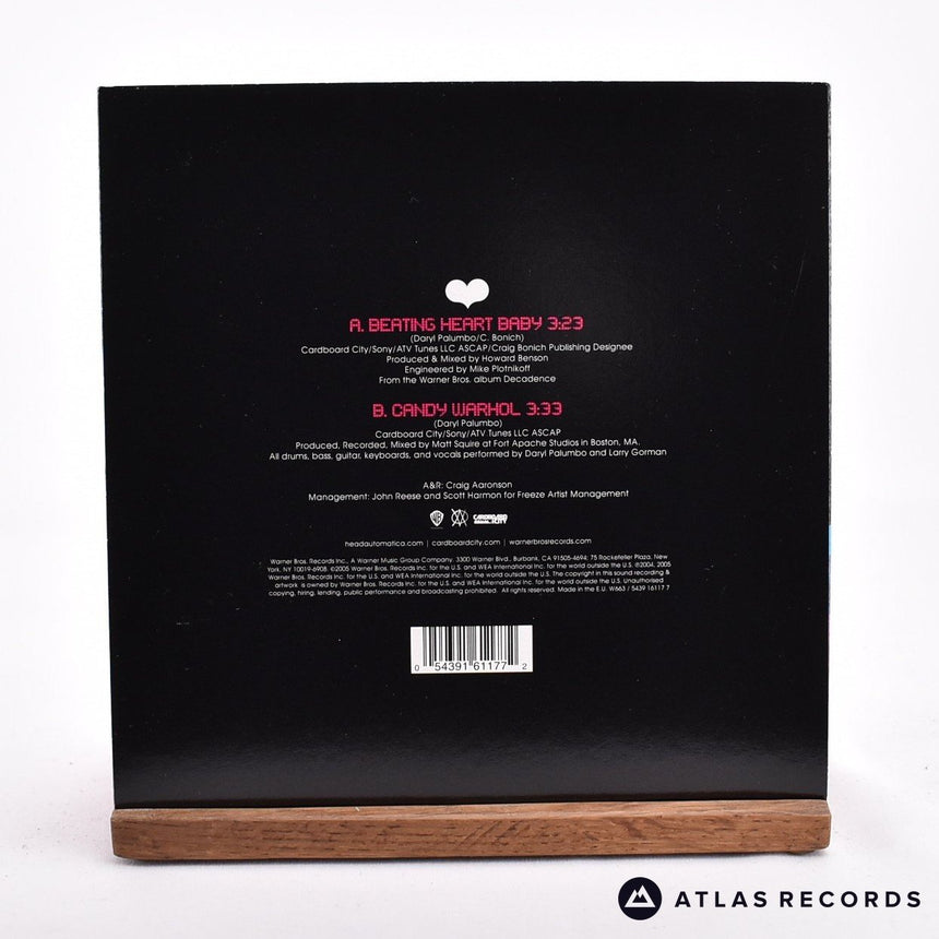 Head Automatica - Beating Heart Baby - 7" Vinyl Record - NM/NM