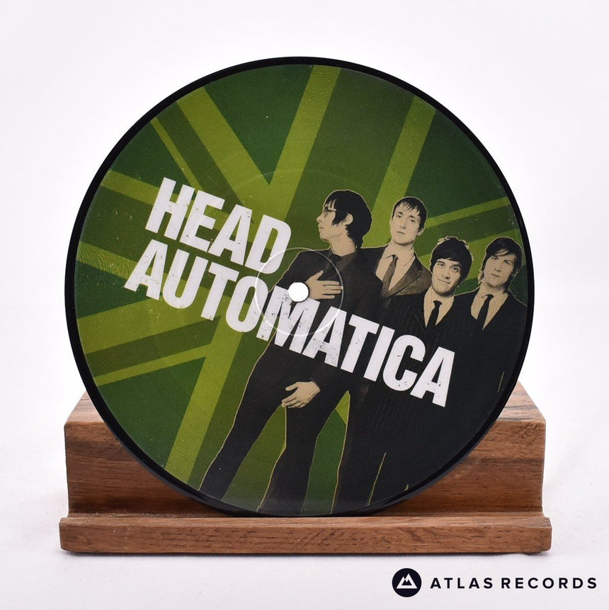 Head Automatica - Beating Heart Baby - Picture Disc 7" Vinyl Record - NM/NM
