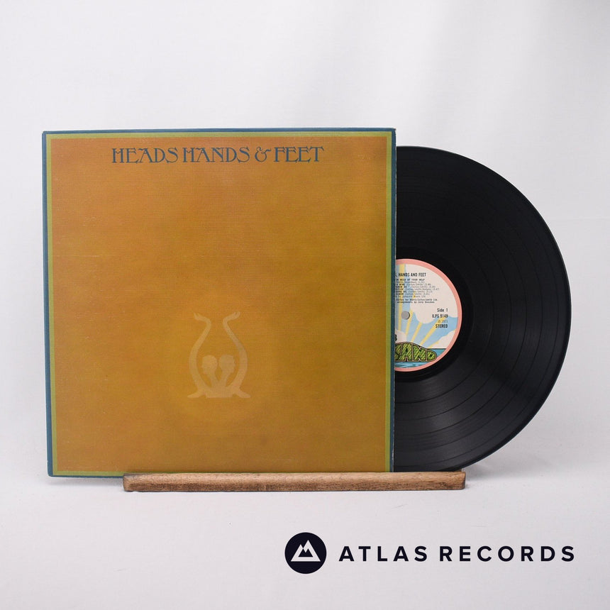 Heads Hands & Feet Heads Hands & Feet LP Vinyl Record - Front Cover & Record