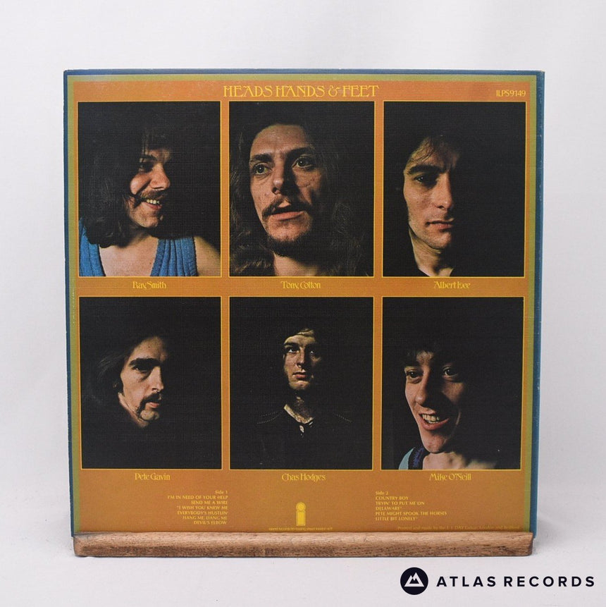 Heads Hands & Feet - Heads Hands & Feet - A-3 B-3 LP Vinyl Record - EX/EX