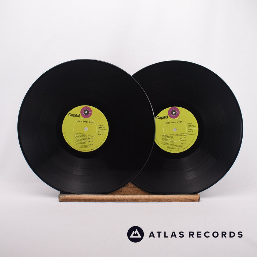 Heads Hands & Feet - Heads, Hands & Feet - 2 x LP Vinyl Record - VG+/EX