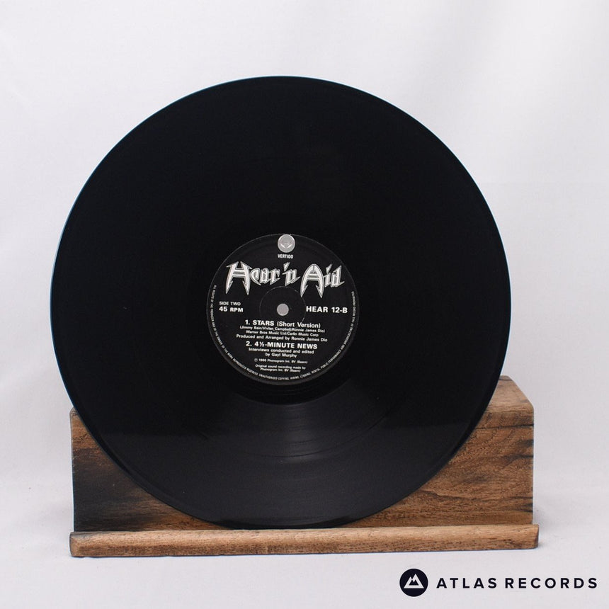 Hear'n Aid - Stars - 12" Vinyl Record - VG+/VG+