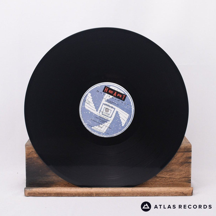 Heart - Bad Animals - LP Vinyl Record - EX/EX