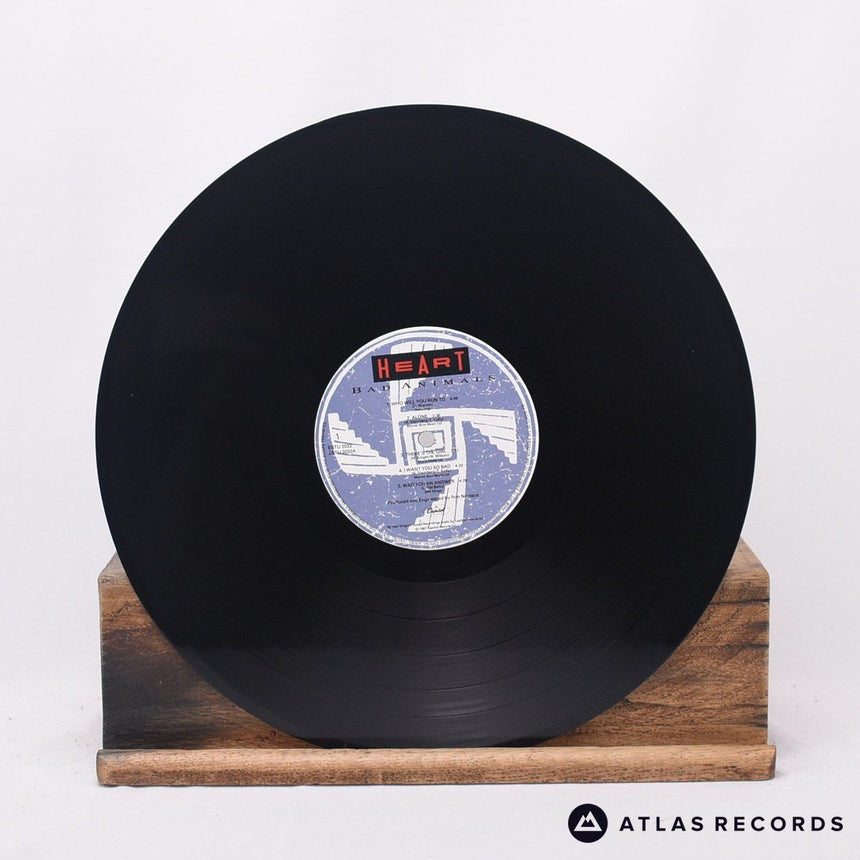 Heart - Bad Animals - LP Vinyl Record - EX/VG+