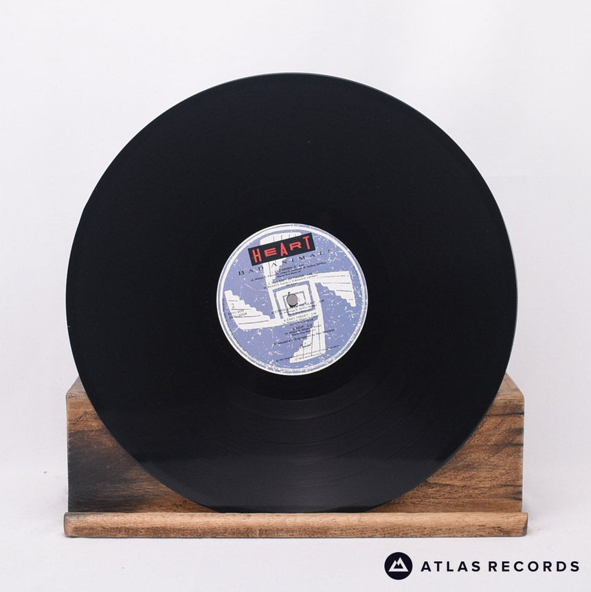 Heart - Bad Animals - LP Vinyl Record - EX/EX