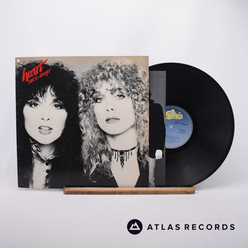 Heart Bebe Le Strange LP Vinyl Record - Front Cover & Record