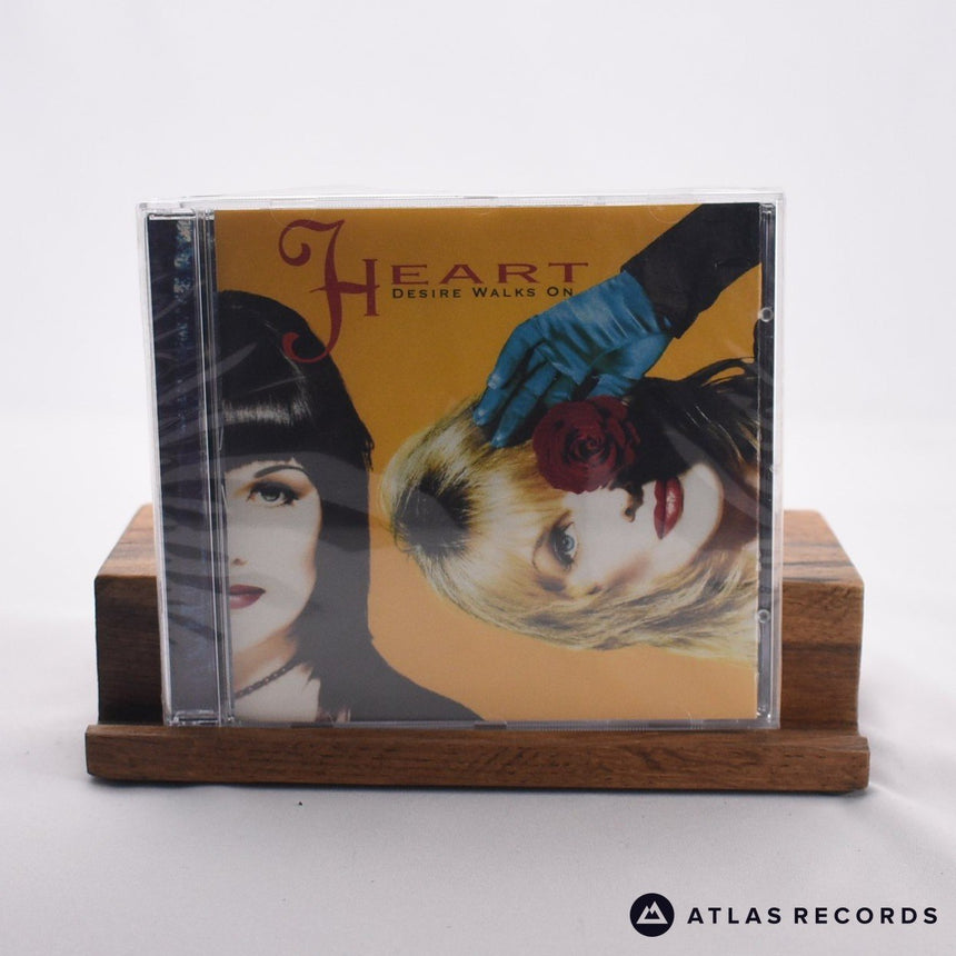 Heart Desire Walks On CD Vinyl Record - Front Cover & Record