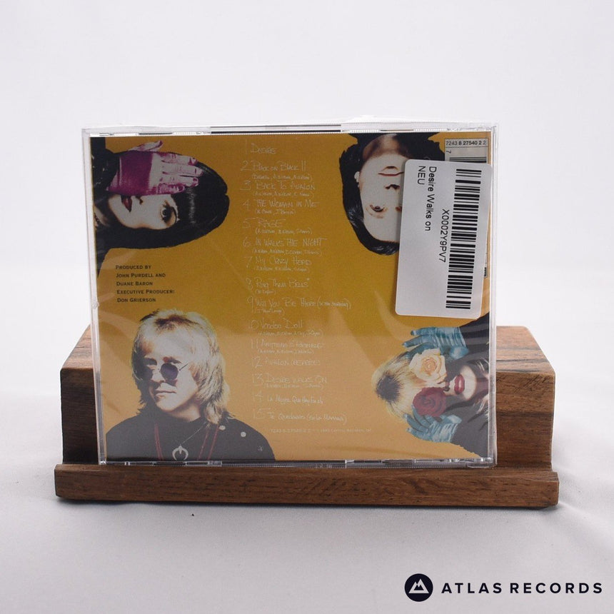 Heart - Desire Walks On - Sealed CD - EX/Mint (New)