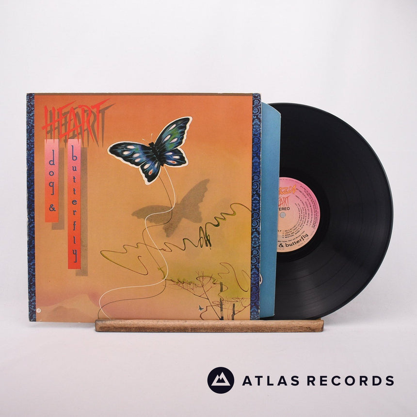Heart Dog & Butterfly LP Vinyl Record - Front Cover & Record