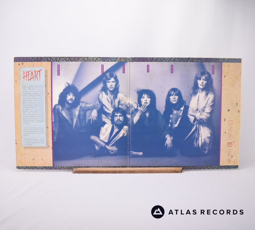 Heart - Dog & Butterfly - Gatefold LP Vinyl Record - VG+/EX