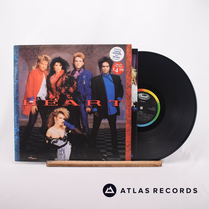 Heart Heart LP Vinyl Record - Front Cover & Record